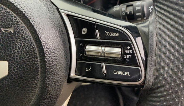 2022 KIA SELTOS HTX IVT 1.5 PETROL, Petrol, Automatic, 61,271 km, Adaptive Cruise Control