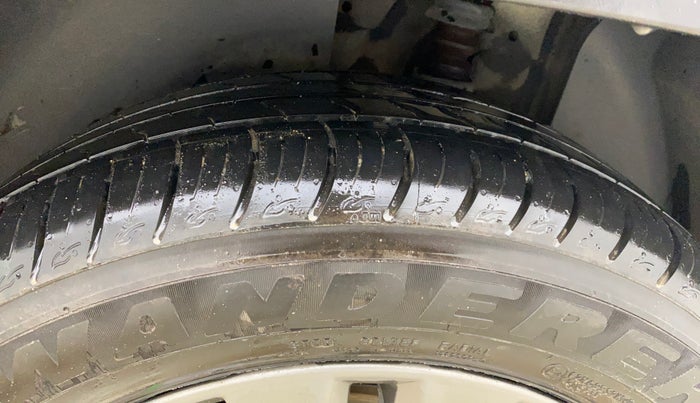 2022 KIA SELTOS HTX IVT 1.5 PETROL, Petrol, Automatic, 61,271 km, Left Rear Tyre Tread