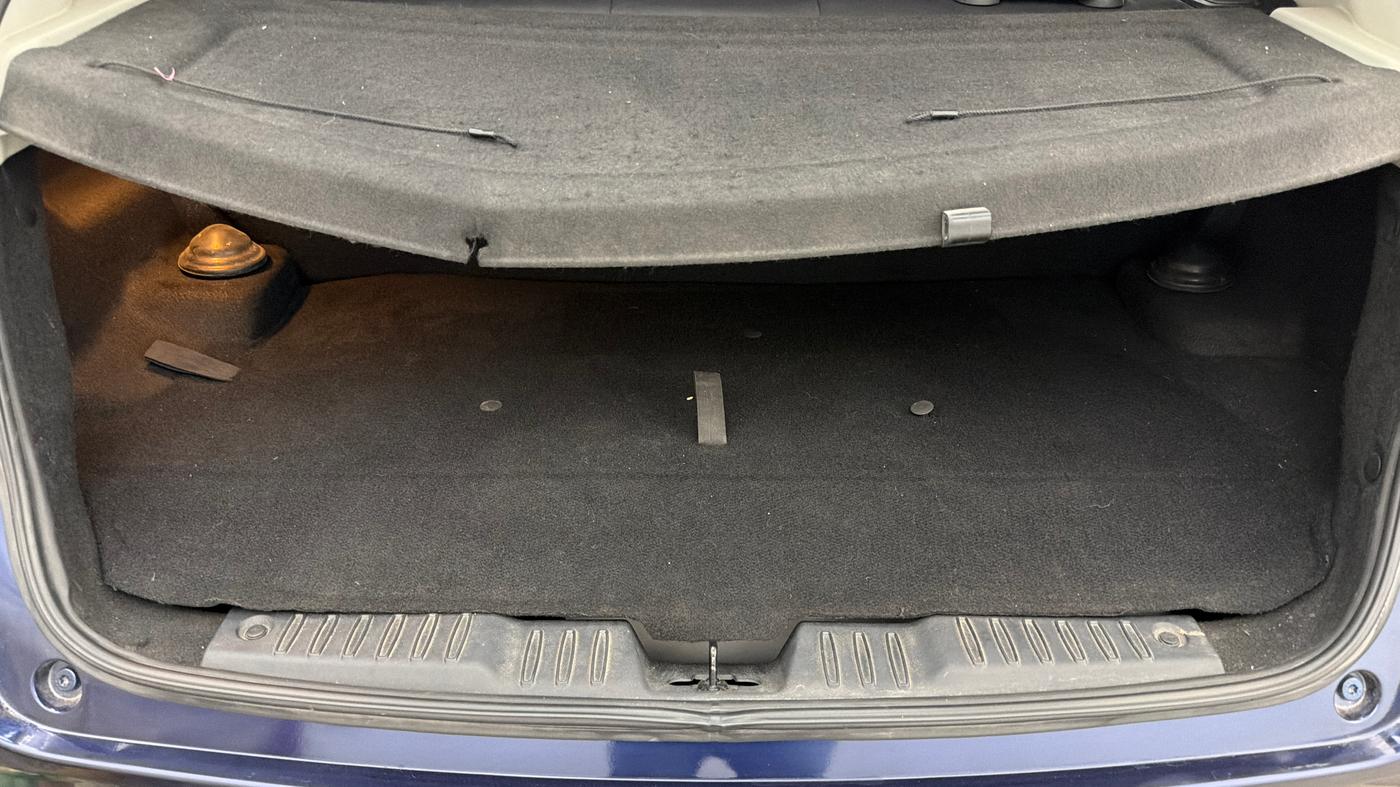 2023 Tata ALTROZ XZ PLUS SUNROOF CNG, CNG, Manual, 53,571 km, Boot Inside