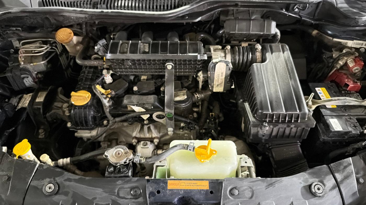 2023 Tata ALTROZ XZ PLUS SUNROOF CNG, CNG, Manual, 53,571 km, Engine View