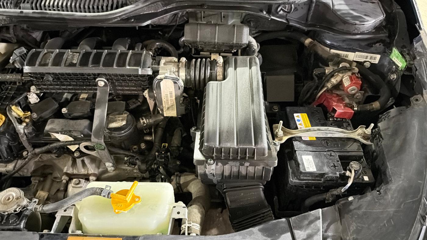 2023 Tata ALTROZ XZ PLUS SUNROOF CNG, CNG, Manual, 53,571 km, Engine View - Left