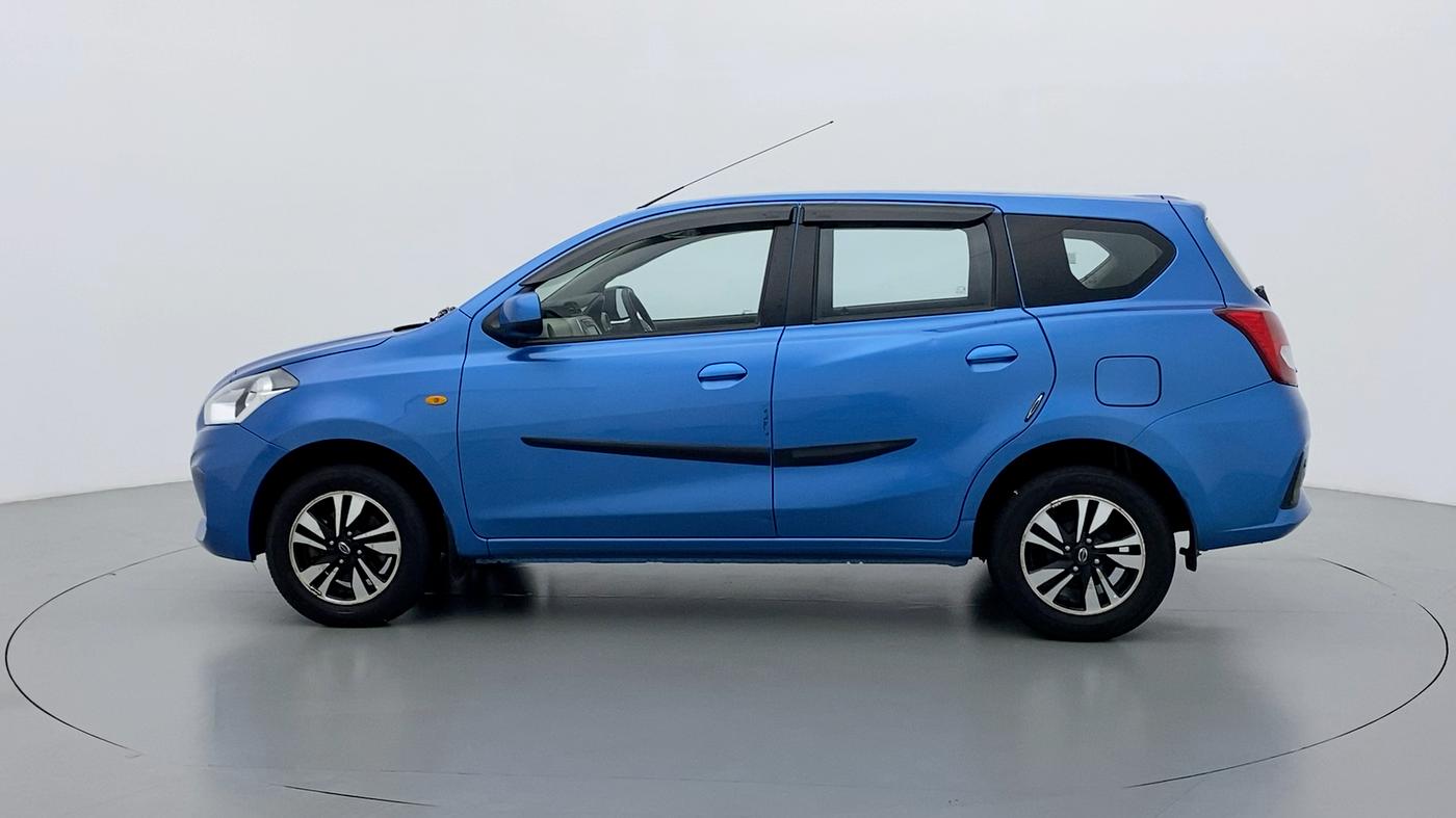 2019 Datsun Go Plus T (O) CVT, Petrol, Automatic, 15,756 km, Left Side