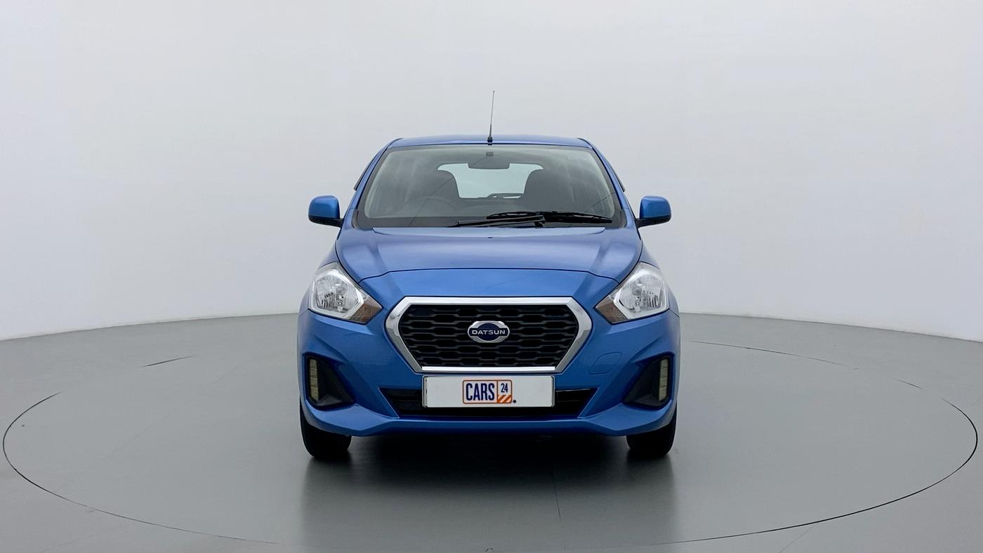 2019 Datsun Go Plus T (O) CVT, Petrol, Automatic, 15,756 km, Front