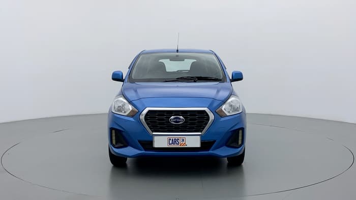 2019 Datsun Go Plus T (O) CVT, Petrol, Automatic, 15,756 km, Front