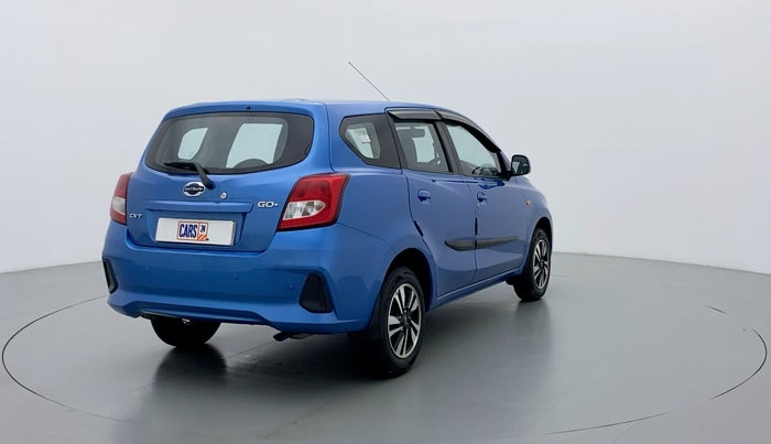 2019 Datsun Go Plus T (O) CVT, Petrol, Automatic, 15,756 km, Right Back Diagonal