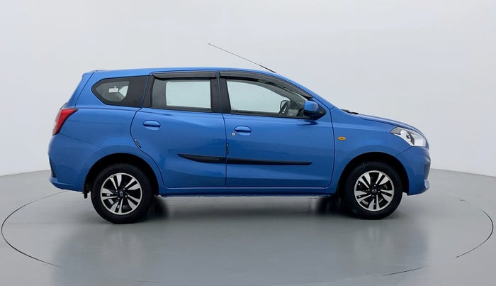 2019 Datsun Go Plus T (O) CVT, Petrol, Automatic, 15,756 km, Right Side View