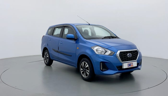 2019 Datsun Go Plus T (O) CVT, Petrol, Automatic, 15,756 km, Right Front Diagonal