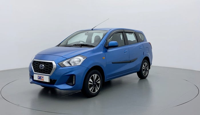 2019 Datsun Go Plus T (O) CVT, Petrol, Automatic, 15,756 km, Left Front Diagonal