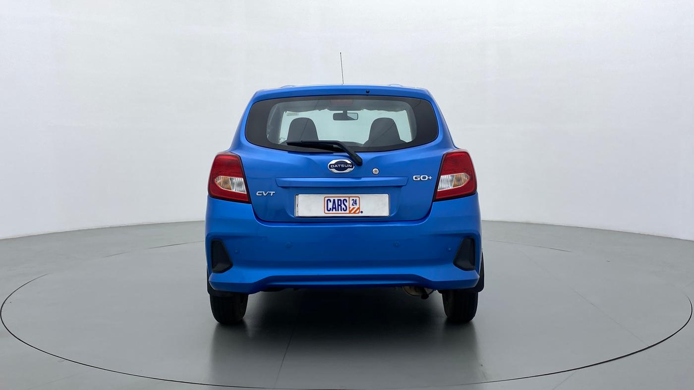 2019 Datsun Go Plus T (O) CVT, Petrol, Automatic, 15,756 km, Back/Rear
