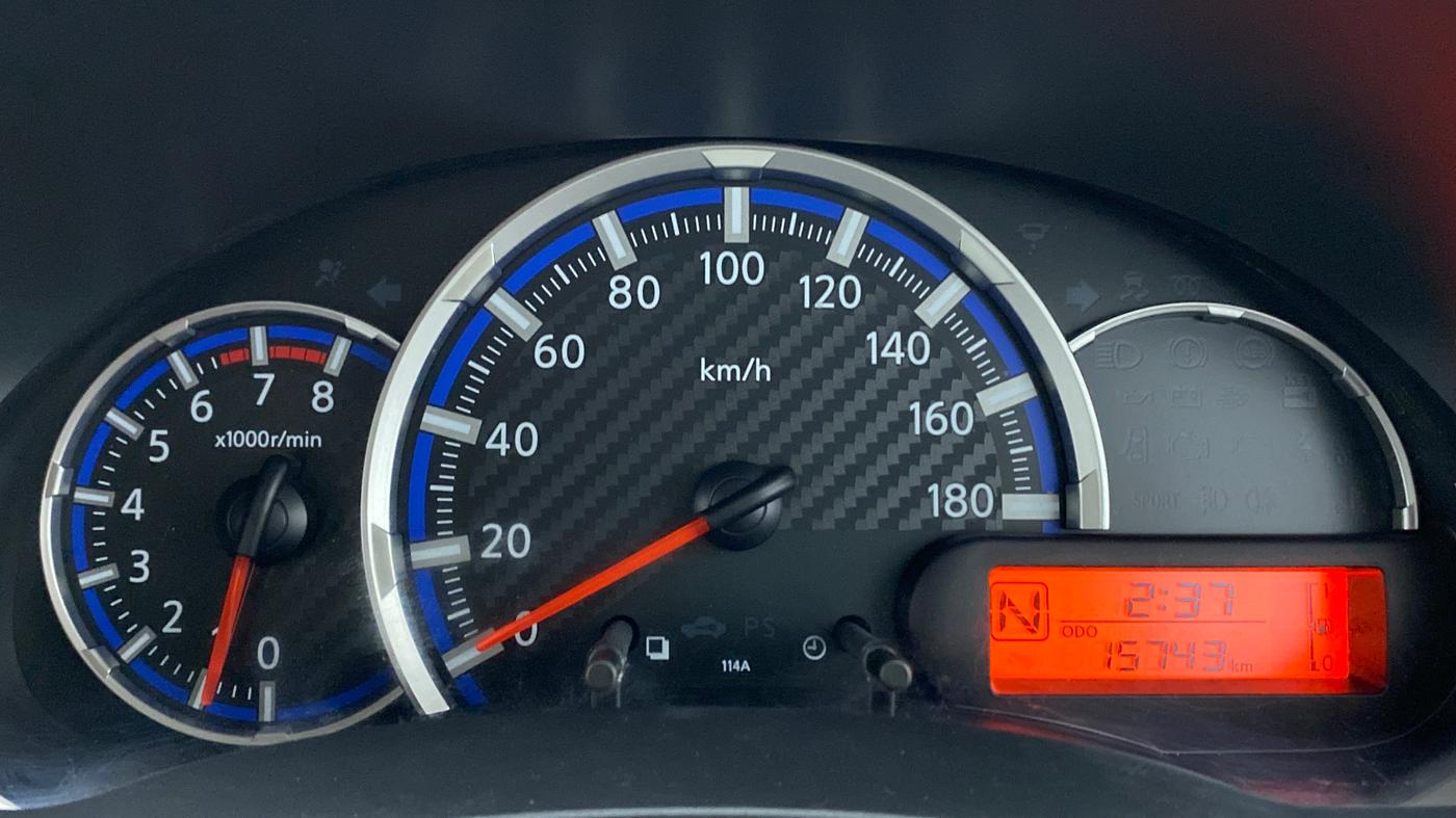 2019 Datsun Go Plus T (O) CVT, Petrol, Automatic, 15,756 km, Odometer Image