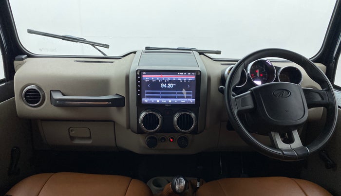 2017 Mahindra Thar CRDE 4X4 AC, Diesel, Manual, 45,071 km, Dashboard