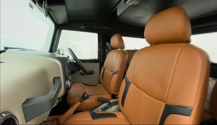 2017 Mahindra Thar CRDE 4X4 AC, Diesel, Manual, 45,071 km, Right Side Front Door Cabin