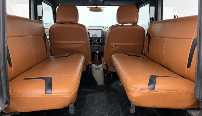 2017 Mahindra Thar CRDE 4X4 AC, Diesel, Manual, 45,071 km, Right Side Rear Door Cabin