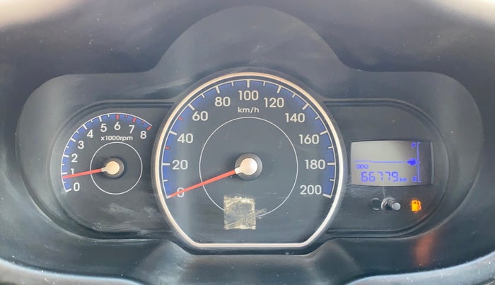 2014 Hyundai i10 MAGNA 1.1, Petrol, Manual, 66,739 km, Odometer Image