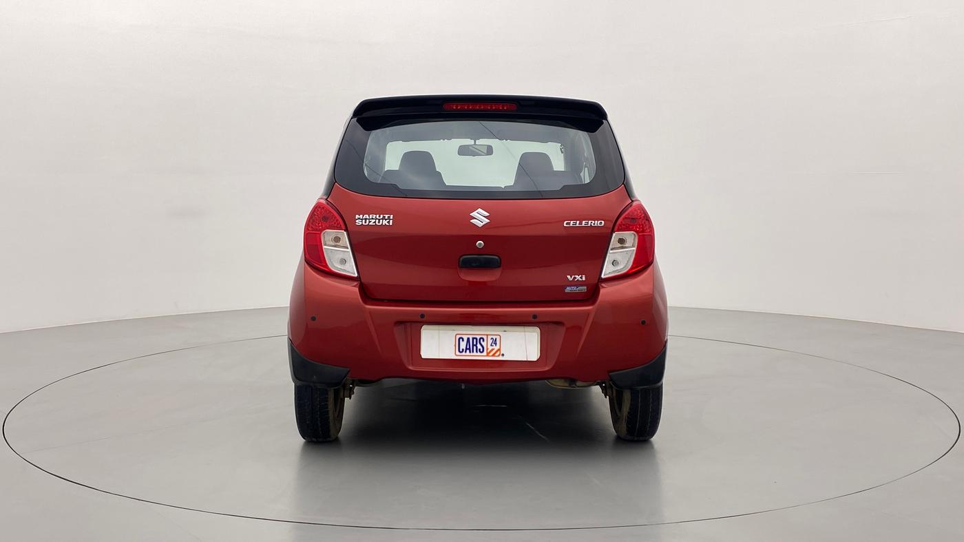 2016 Maruti Celerio VXI (O) AMT, Petrol, Automatic, 31,035 km, Back/Rear