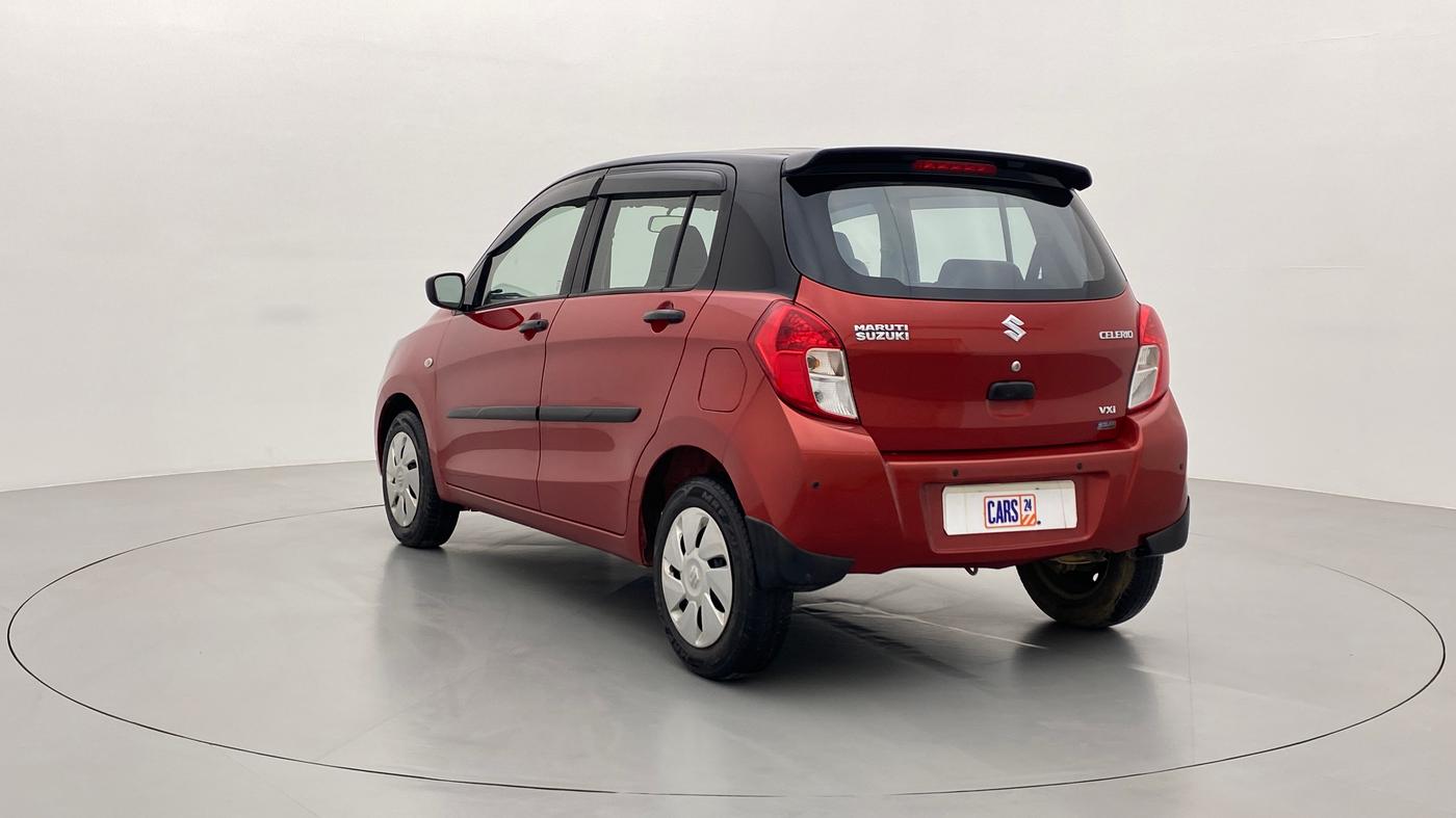 2016 Maruti Celerio VXI (O) AMT, Petrol, Automatic, 31,035 km, Left Back Diagonal