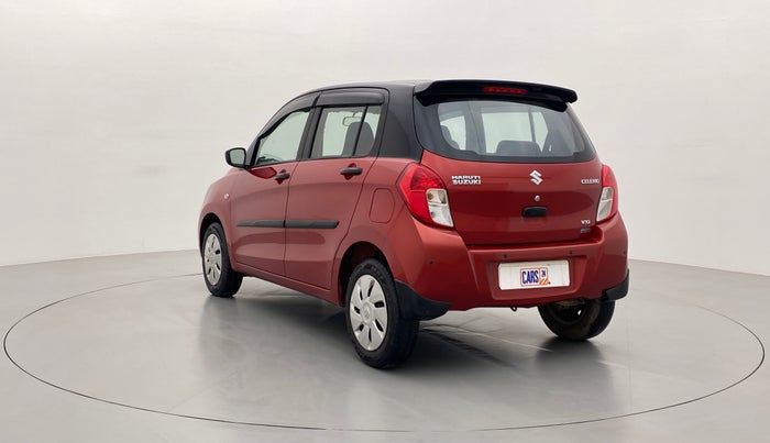 2016 Maruti Celerio VXI (O) AMT, Petrol, Automatic, 31,035 km, Left Back Diagonal