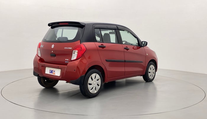 2016 Maruti Celerio VXI (O) AMT, Petrol, Automatic, 31,035 km, Right Back Diagonal