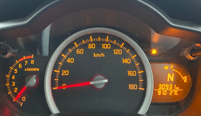 2016 Maruti Celerio VXI (O) AMT, Petrol, Automatic, 31,035 km, Odometer Image