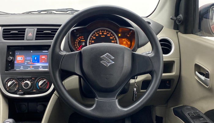 2016 Maruti Celerio VXI (O) AMT, Petrol, Automatic, 31,035 km, Steering Wheel Close Up