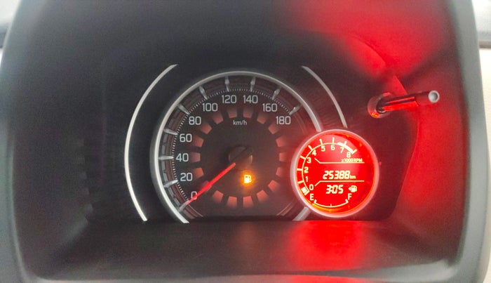 2022 Maruti New Wagon-R ZXI PLUS 1.2, Petrol, Manual, 25,366 km, Odometer Image