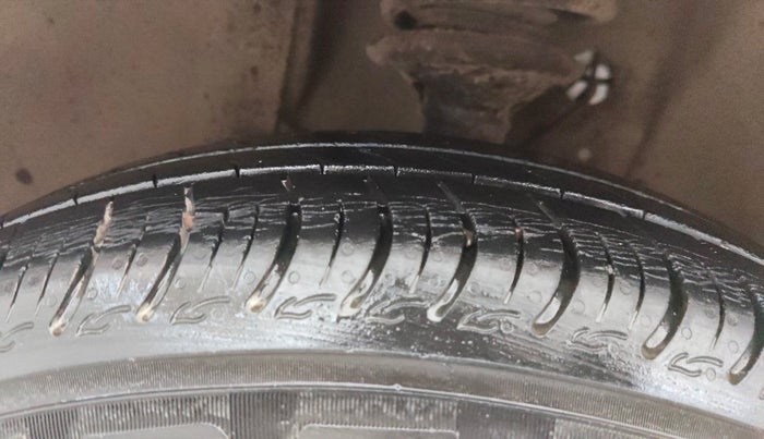 2022 Maruti New Wagon-R ZXI PLUS 1.2, Petrol, Manual, 25,366 km, Left Front Tyre Tread