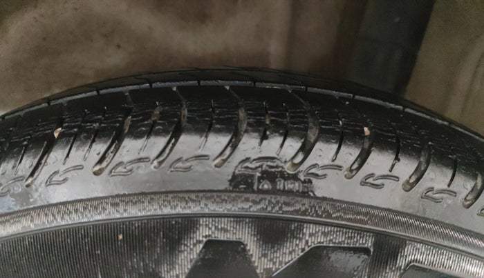 2022 Maruti New Wagon-R ZXI PLUS 1.2, Petrol, Manual, 25,366 km, Left Rear Tyre Tread