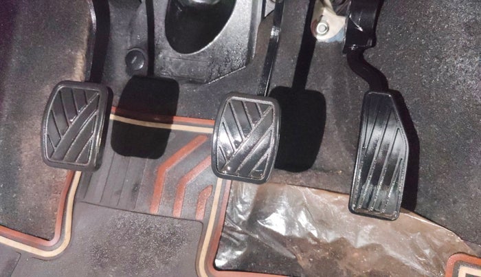 2022 Maruti New Wagon-R ZXI PLUS 1.2, Petrol, Manual, 25,366 km, Pedals