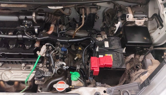 2022 Maruti New Wagon-R ZXI PLUS 1.2, Petrol, Manual, 25,366 km, Engine View - Left