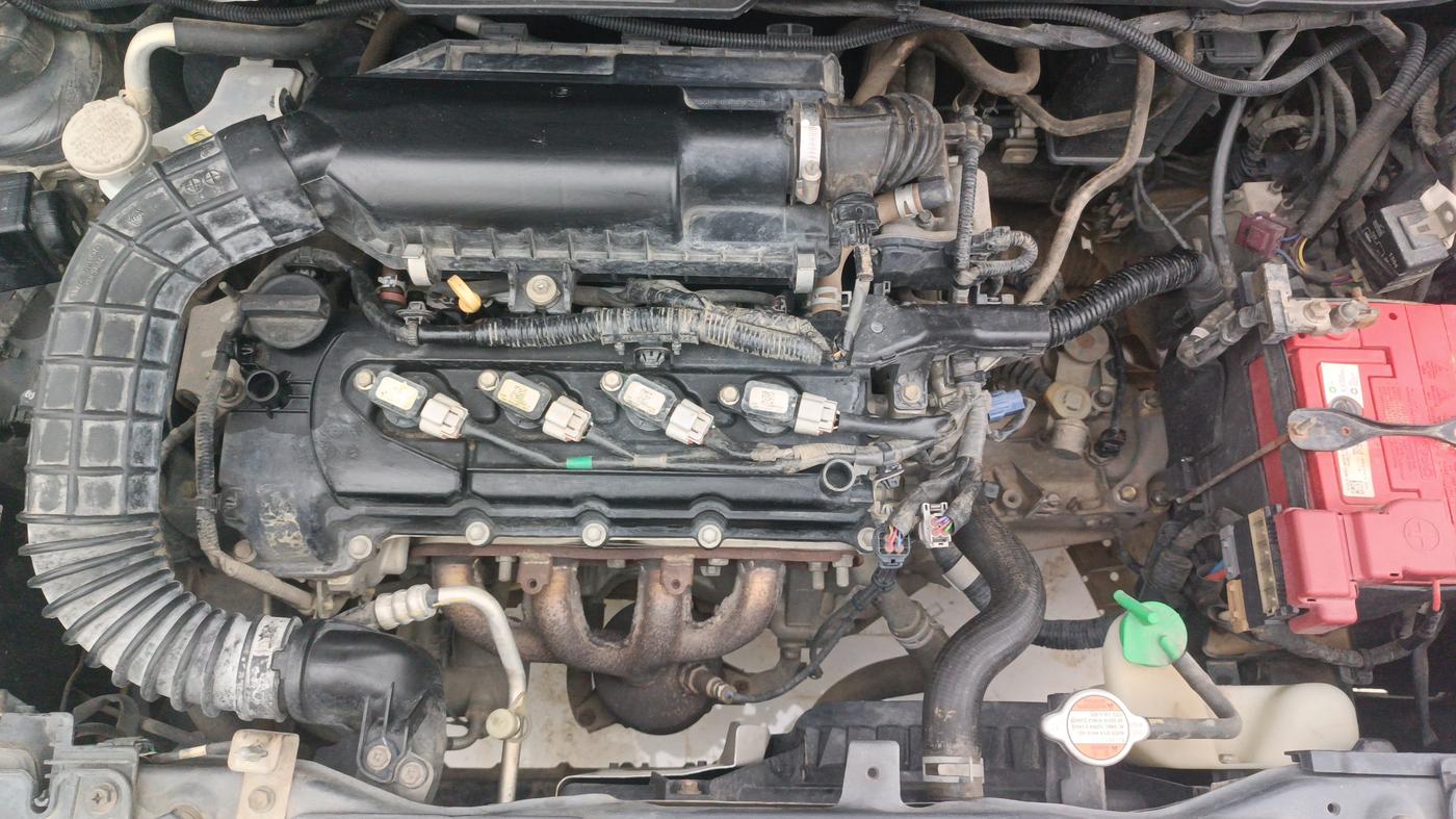 2018 Maruti IGNIS DELTA 1.2 AMT, Petrol, Automatic, 69,957 km, Engine View