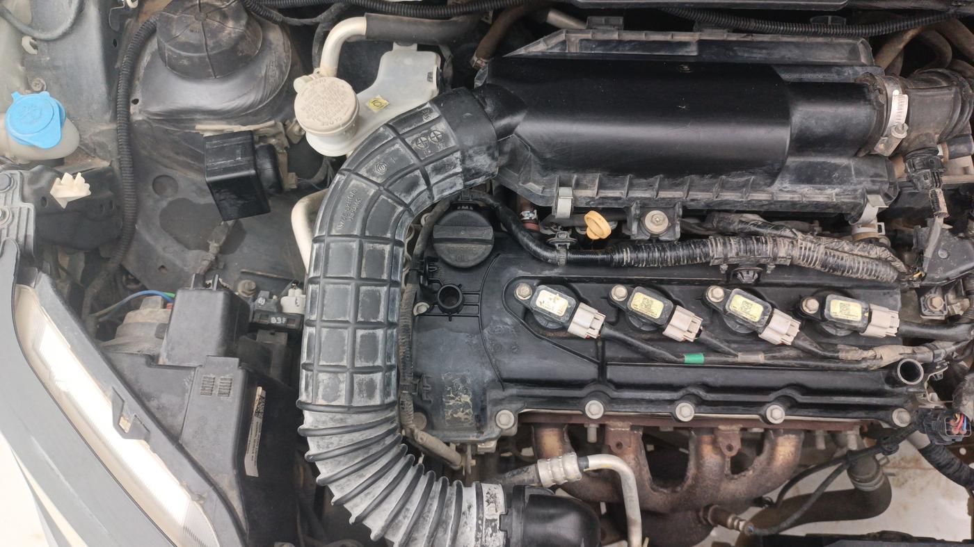 2018 Maruti IGNIS DELTA 1.2 AMT, Petrol, Automatic, 69,957 km, Engine View - Right
