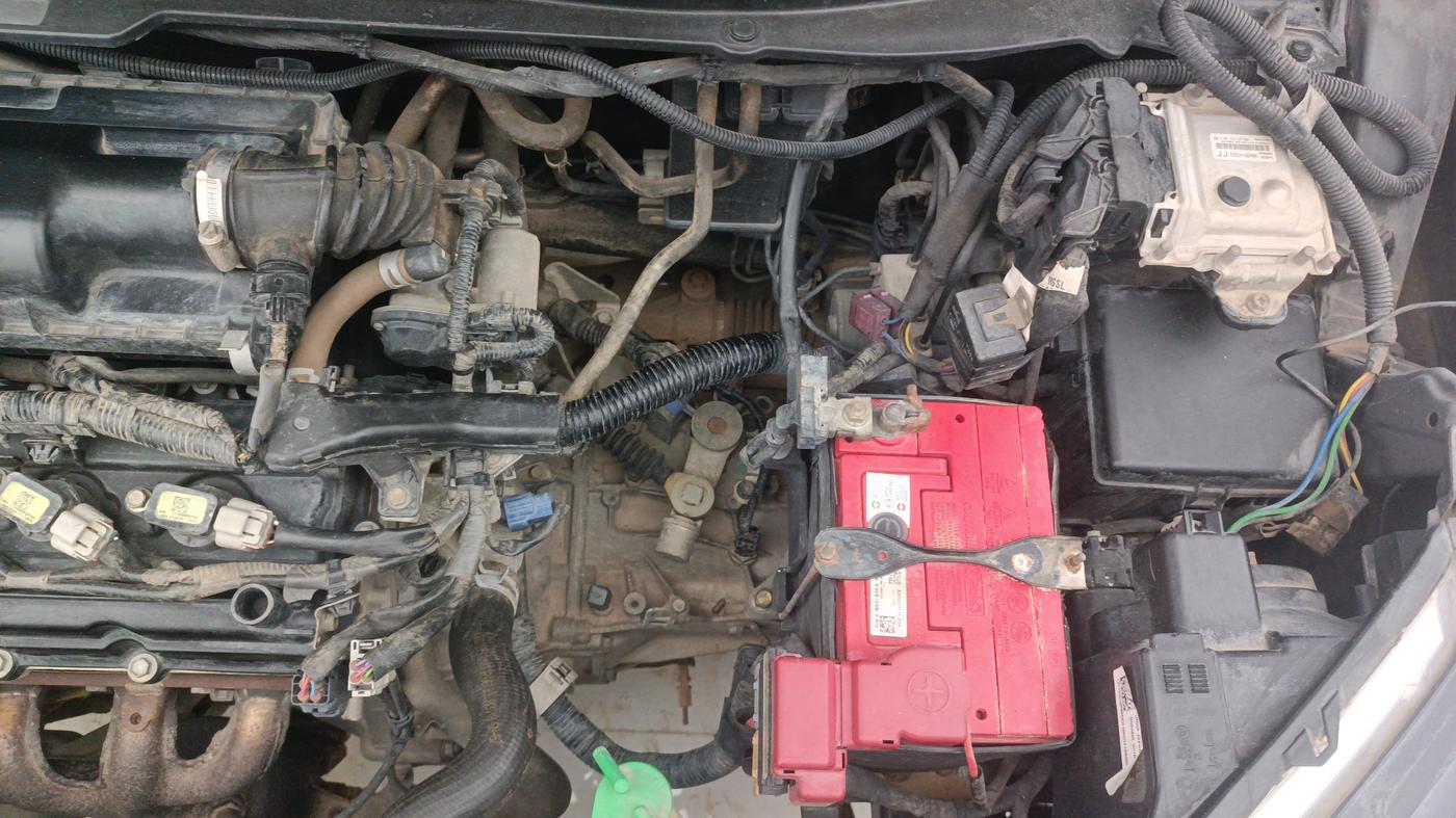 2018 Maruti IGNIS DELTA 1.2 AMT, Petrol, Automatic, 69,957 km, Engine View - Left