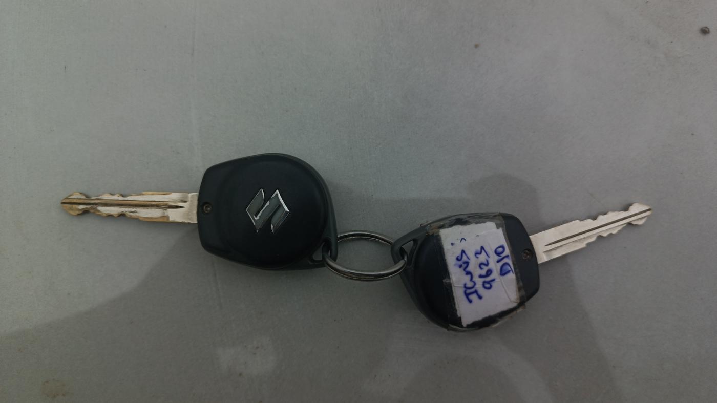 2018 Maruti IGNIS DELTA 1.2 AMT, Petrol, Automatic, 69,957 km, Key Close Up