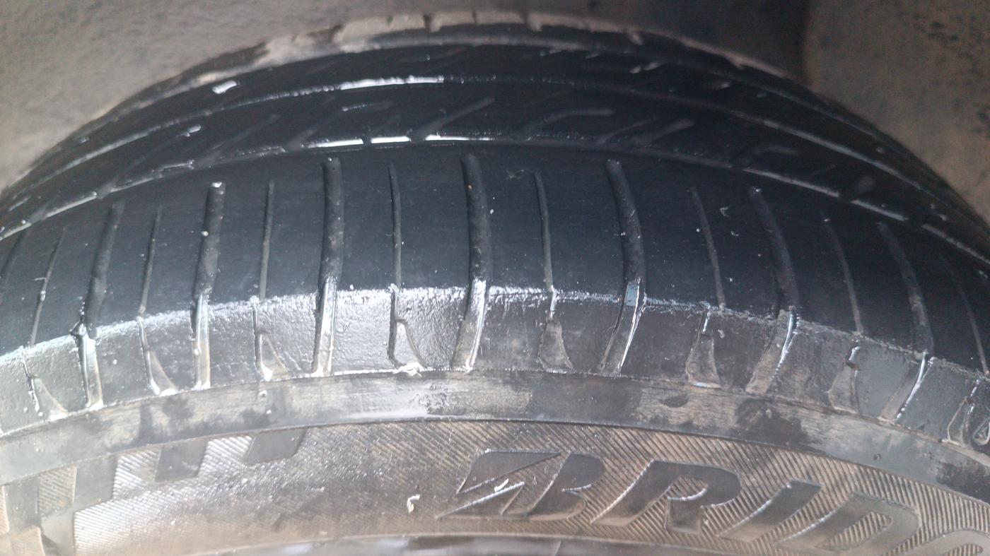 2018 Maruti IGNIS DELTA 1.2 AMT, Petrol, Automatic, 69,957 km, Left Rear Tyre Tread
