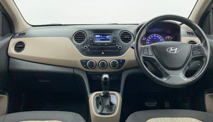 2015 Hyundai Grand i10 ASTA AT 1.2 KAPPA VTVT, Petrol, Automatic, 40,477 km, Dashboard