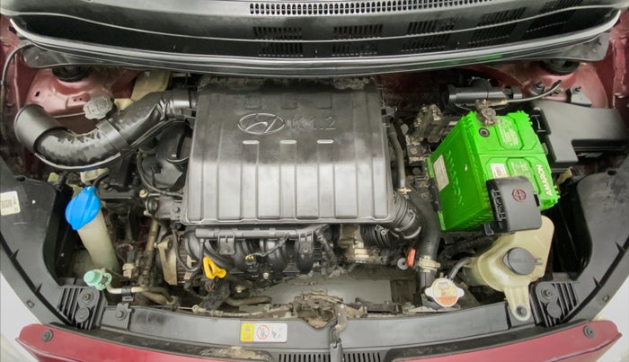 2015 Hyundai Grand i10 ASTA AT 1.2 KAPPA VTVT, Petrol, Automatic, 40,477 km, Open Bonet