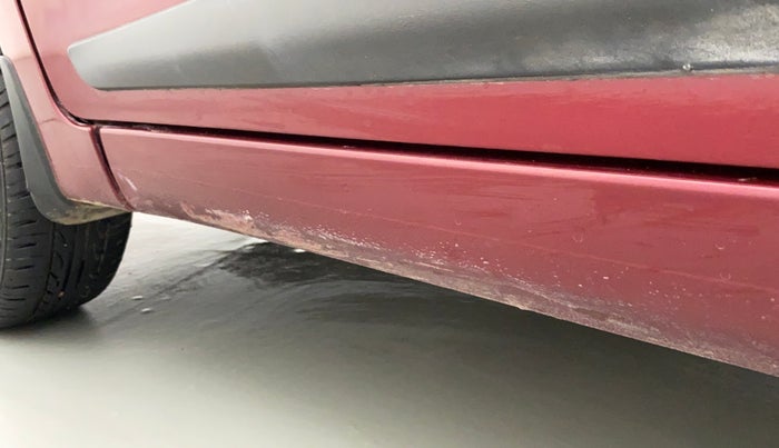 2015 Hyundai Grand i10 ASTA AT 1.2 KAPPA VTVT, Petrol, Automatic, 40,477 km, Left running board - Slightly dented