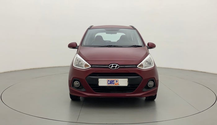 2015 Hyundai Grand i10 ASTA AT 1.2 KAPPA VTVT, Petrol, Automatic, 40,477 km, Front