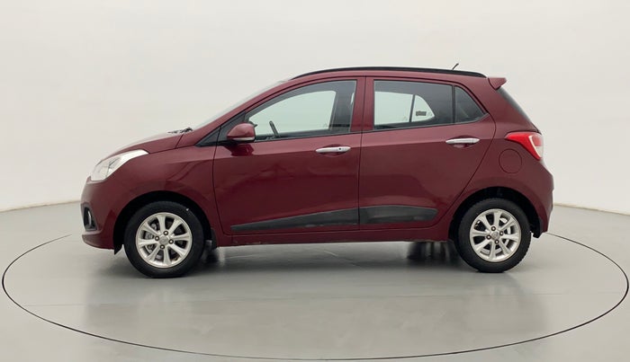 2015 Hyundai Grand i10 ASTA AT 1.2 KAPPA VTVT, Petrol, Automatic, 40,477 km, Left Side
