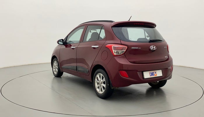 2015 Hyundai Grand i10 ASTA AT 1.2 KAPPA VTVT, Petrol, Automatic, 40,477 km, Left Back Diagonal