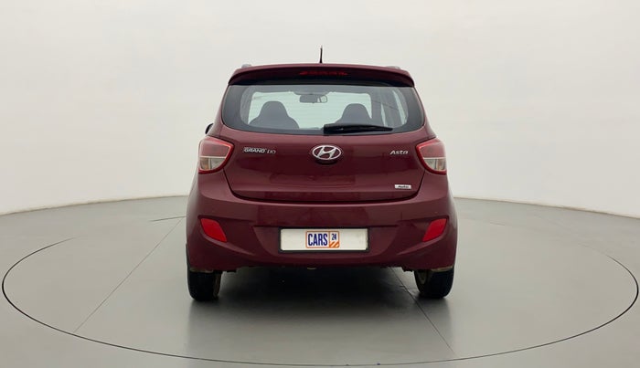 2015 Hyundai Grand i10 ASTA AT 1.2 KAPPA VTVT, Petrol, Automatic, 40,477 km, Back/Rear