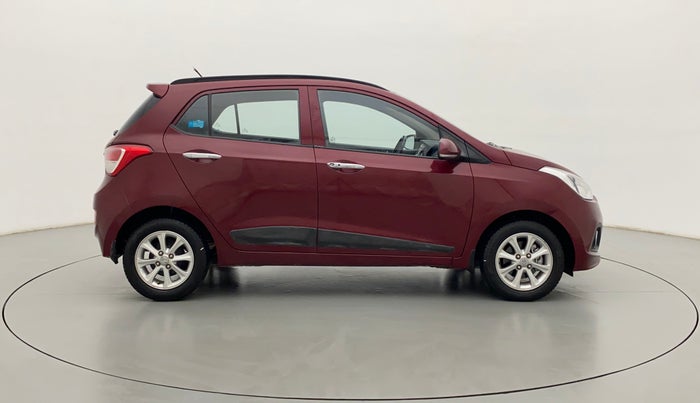 2015 Hyundai Grand i10 ASTA AT 1.2 KAPPA VTVT, Petrol, Automatic, 40,477 km, Right Side View