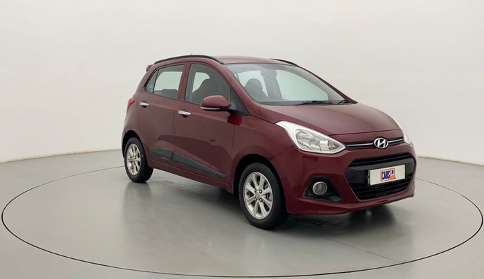 2015 Hyundai Grand i10 ASTA AT 1.2 KAPPA VTVT, Petrol, Automatic, 40,477 km, SRP