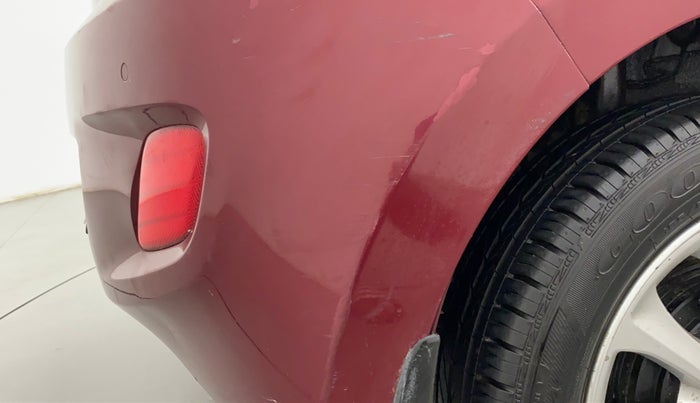 2015 Hyundai Grand i10 ASTA AT 1.2 KAPPA VTVT, Petrol, Automatic, 40,477 km, Rear bumper - Minor scratches