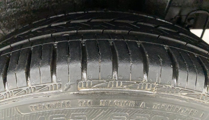2015 Hyundai Grand i10 ASTA AT 1.2 KAPPA VTVT, Petrol, Automatic, 40,477 km, Left Rear Tyre Tread