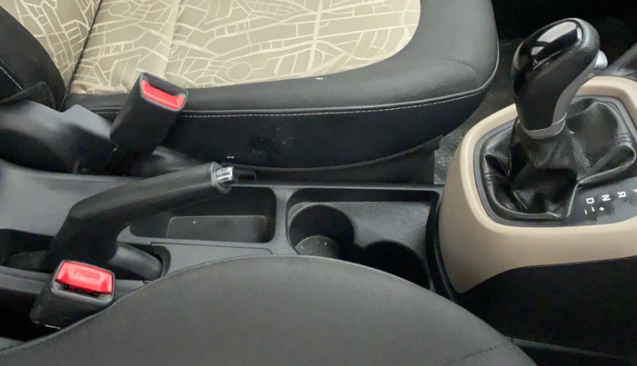 2015 Hyundai Grand i10 ASTA AT 1.2 KAPPA VTVT, Petrol, Automatic, 40,477 km, Gear Lever