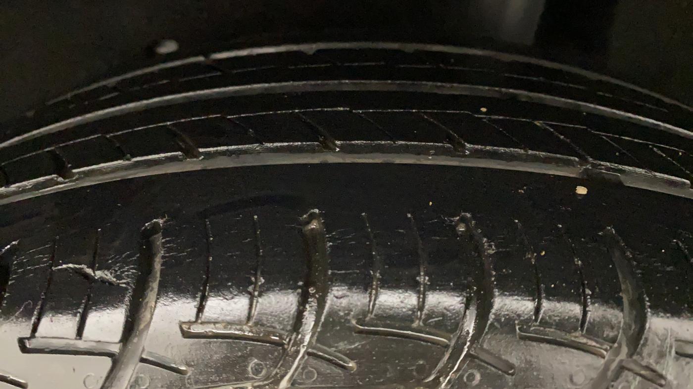 2018 Maruti Baleno DELTA 1.2 K12, Petrol, Manual, 47,283 km, Left Rear Tyre Tread