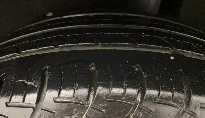 2018 Maruti Baleno DELTA 1.2 K12, Petrol, Manual, 47,283 km, Left Rear Tyre Tread