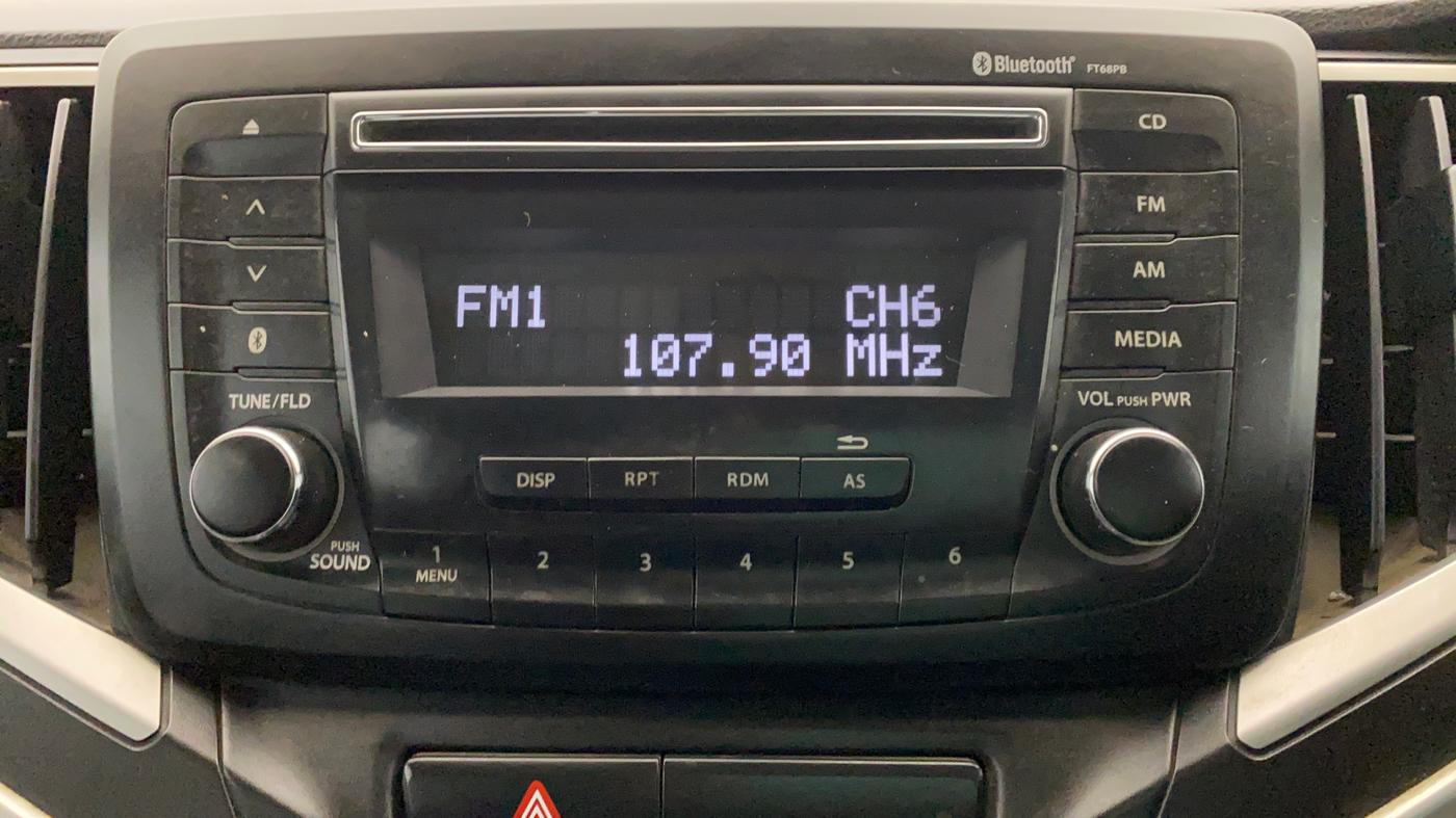 2018 Maruti Baleno DELTA 1.2 K12, Petrol, Manual, 47,283 km, Infotainment System