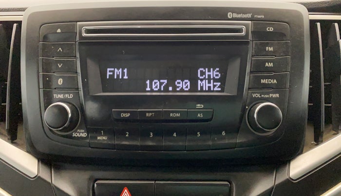 2018 Maruti Baleno DELTA 1.2 K12, Petrol, Manual, 47,283 km, Infotainment System